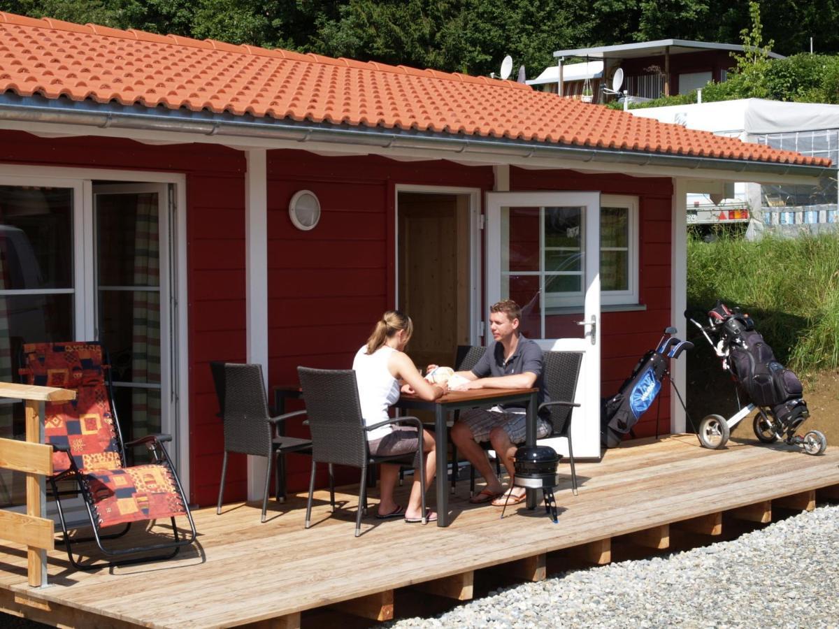 Blockhaus Campingplatz Alpenblick ويلر-سيمربيرغ المظهر الخارجي الصورة