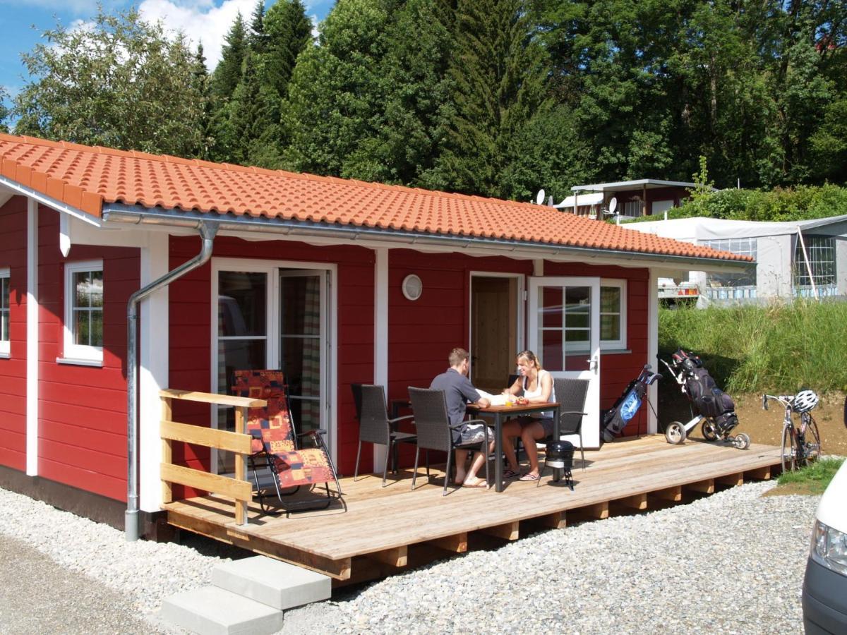 Blockhaus Campingplatz Alpenblick ويلر-سيمربيرغ المظهر الخارجي الصورة